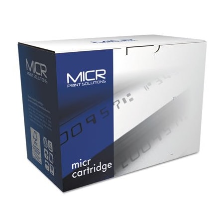 Micr Print Solutions MICRPrint, COMPATIBLE CF280XM 80XM HIGH-YIELD MICR TONER, 6900 PAGE-YIELD, BLACK 80XM